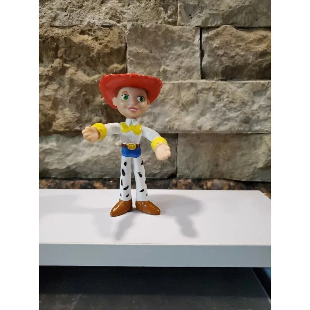 Disney Pixar Toy Story Jessie Figure Kellogg's Bending Vin. 4